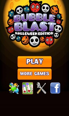 game pic for Bubble Blast Halloween